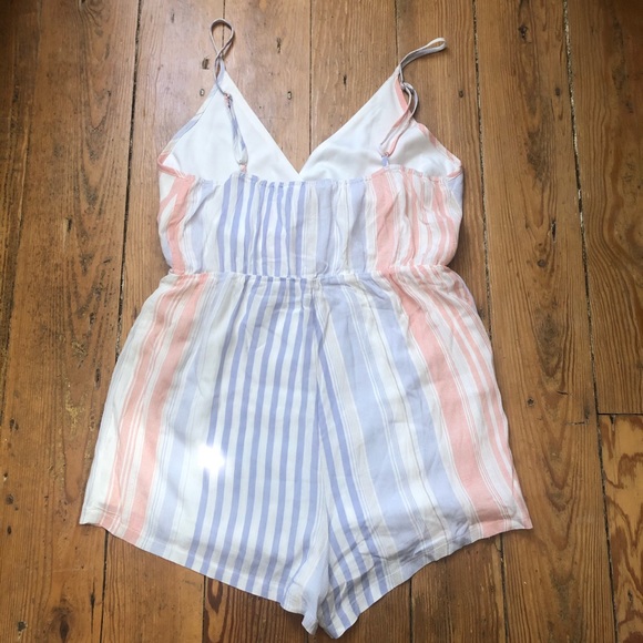 Style Rack Striped Romper size small - Picture 4 of 8